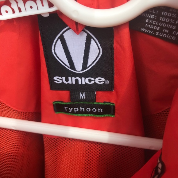 SUNICE TYPHOON Golf Warm Jacket - Picture 2 of 4